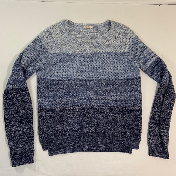 Faherty Sweaters - Faherty Knitted Oversized Sweater Cashmere Blend M